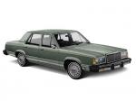 Mercury Cougar GS 4-Door Sedan 1981 года